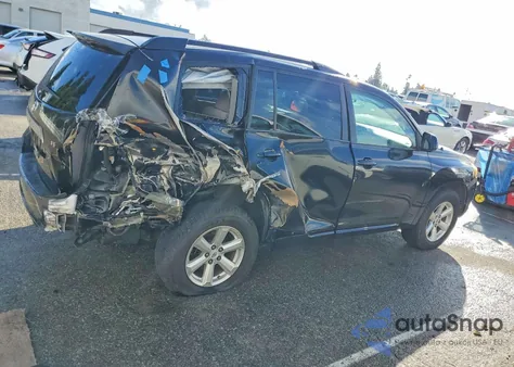 2009 Toyota Highlander из США, поврежденный, VIN JTEDS41AX92074789